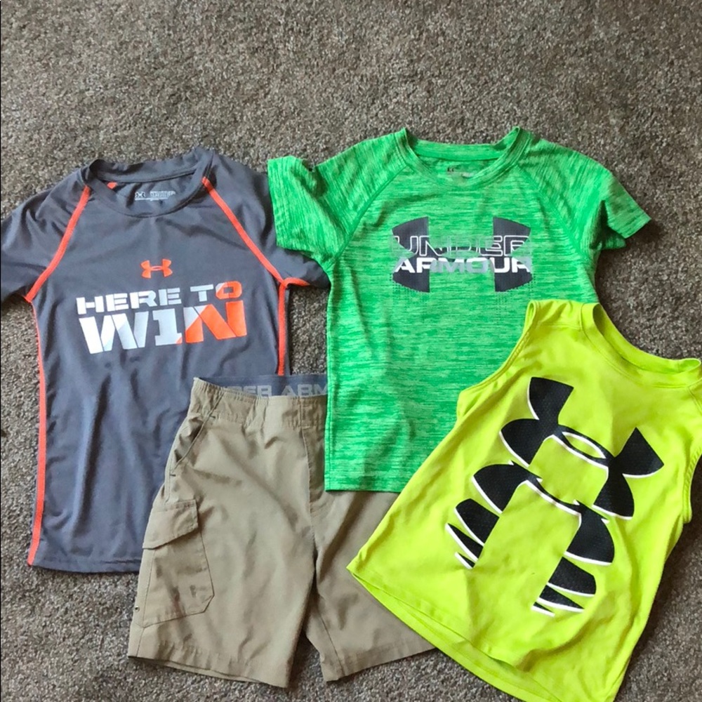 Boys Under Armour bundle